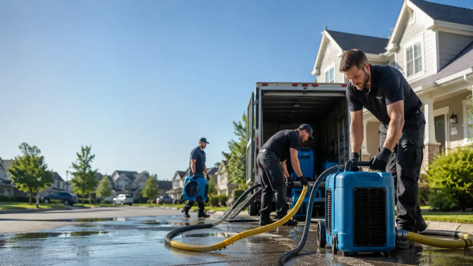 Water Damage Mitigation in Horsham, PA